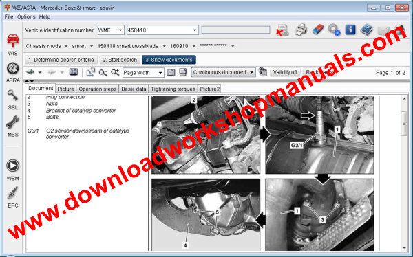 Smart Crossblade workshop manual